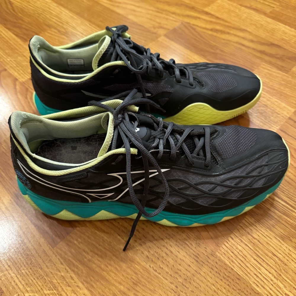 Mizuno Tennis Wave Enforce Tour Shoes‎ Sneakers  Size 13 great condition - Picture 2 of 16